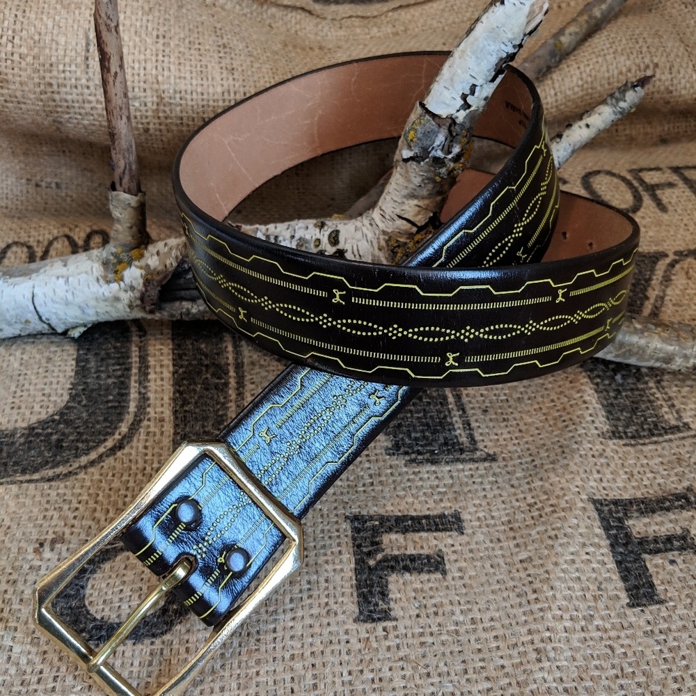Penney's Towncraft Belt.  #5